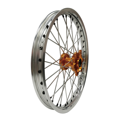 1.60-21&quot; e 2.15-19&quot; Retro Rim Custom Made Aluminium Alloy Spoked Wheels per CRF 125