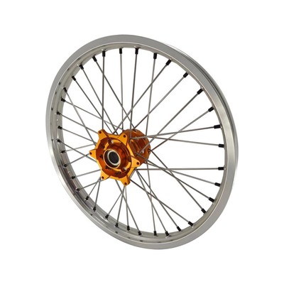 Legatura di alluminio NINJA 601cc Ruote moto 1.85 x 17 pollici
