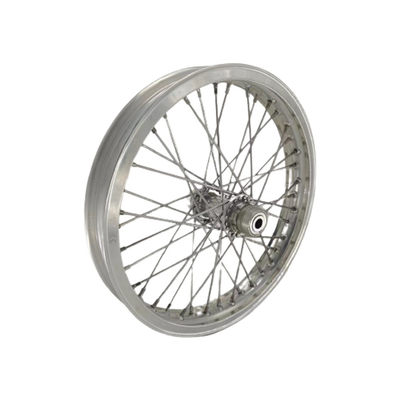 Legatura di alluminio NINJA 601cc Ruote moto 1.85 x 17 pollici