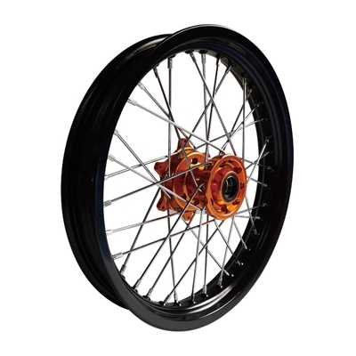 2.50-17 e 3.00x17 pollici moto alloy Spoked Ruote per SX250 Disegno personalizzato