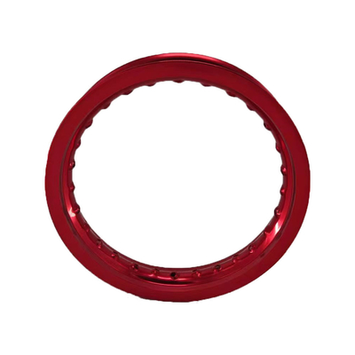 WM 1.60x14 32 36 Spoke Hole Motorcycle Wheel Hub con design avanzato in lega di alluminio