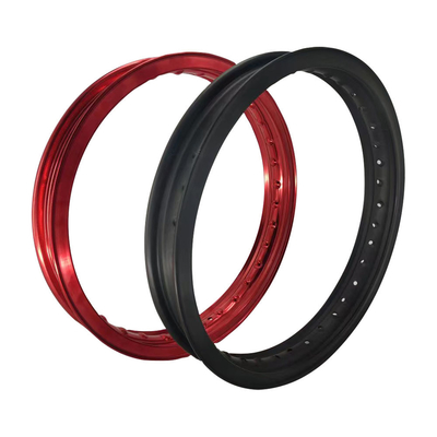 Biciclette classiche e motociclette 17 pollici CRF Motociclette ruote in lega con 36 racchetti
