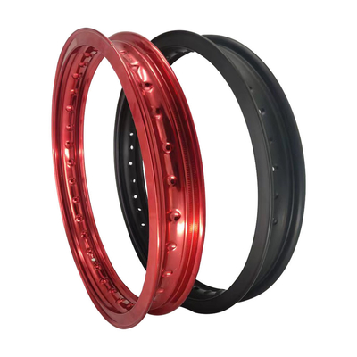 Biciclette classiche e motociclette 17 pollici CRF Motociclette ruote in lega con 36 racchetti