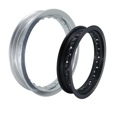 Ringi di ruota in lega d'argento per 10&quot; 12&quot; 14&quot; Inch Kids Bike's Purpose Sostituire/riparazione