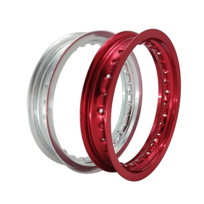 Ringi di ruota in lega d'argento per 10&quot; 12&quot; 14&quot; Inch Kids Bike's Purpose Sostituire/riparazione