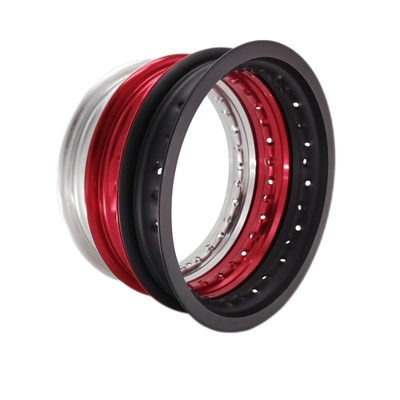 KTM e più colore rosso 10&quot; 12&quot; 14&quot; pollici moto alloy ruota cerchi per bambini biciclette