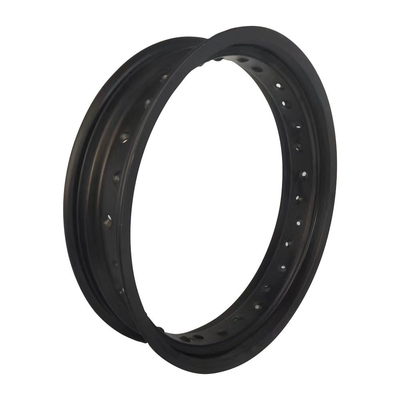 18 pollici di motocicletta sporca cerchi di alloi di motocicletta con alluminio 7116 T6/7075 T6 materiale