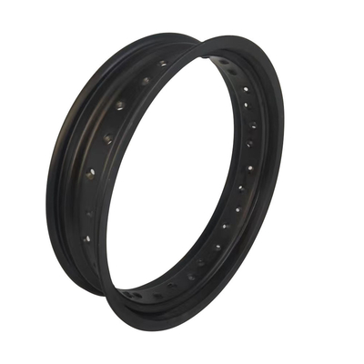 18 pollici di motocicletta sporca cerchi di alloi di motocicletta con alluminio 7116 T6/7075 T6 materiale
