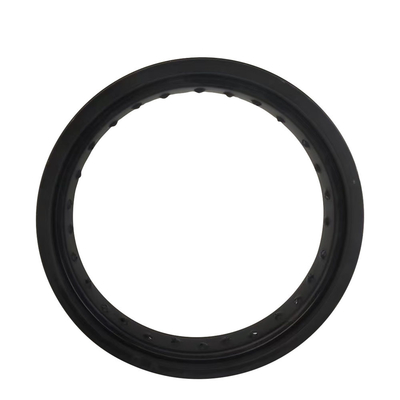 18 pollici di motocicletta sporca cerchi di alloi di motocicletta con alluminio 7116 T6/7075 T6 materiale