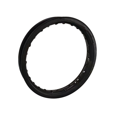 2022 WM 2.15 X 18 36 Spoke Hole Motocicletta Ringi in legno nero con anodizzazione