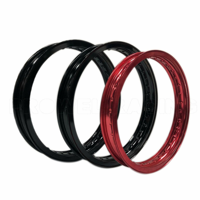 Motocicli d'epoca H 2.15x18 Cerchiera in lega con materiale 7116 T6 o 7075 T6