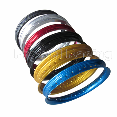 7116 T6 in oro, cerchioni per motociclette per motocross e Supermoto