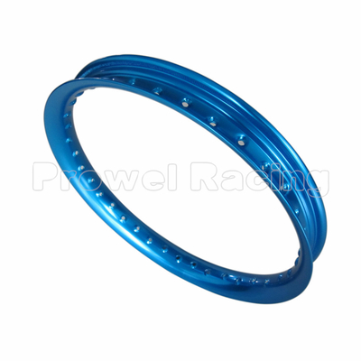 U-1.60 17 pollici Legatura di alluminio cerchiera per riparazione di motocicli Bule Ricambi