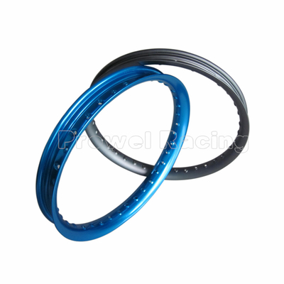 U-1.60 17 pollici Legatura di alluminio cerchiera per riparazione di motocicli Bule Ricambi
