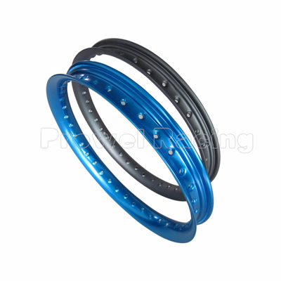 U-1.60 17 pollici Legatura di alluminio cerchiera per riparazione di motocicli Bule Ricambi