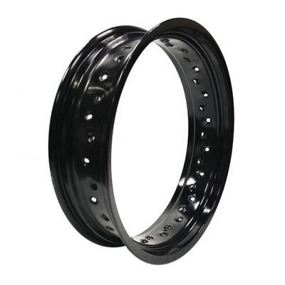 Personalizzabile 7116 T6 alluminio universale 17 pollici Supermoto Spoke Rims in viola