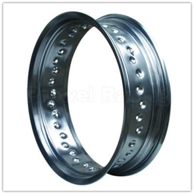 BLACK 7116 T6 MT 3.50 X 17&quot; Supermoto Cerchi di ruote in lega migliorano le prestazioni del vostro CRF