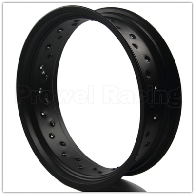 BLACK 7116 T6 MT 3.50 X 17&quot; Supermoto Cerchi di ruote in lega migliorano le prestazioni del vostro CRF