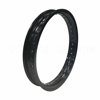 2.15X18 Cerchi di moto di lega di alluminio lucidare ruote MX per prestazioni migliorate