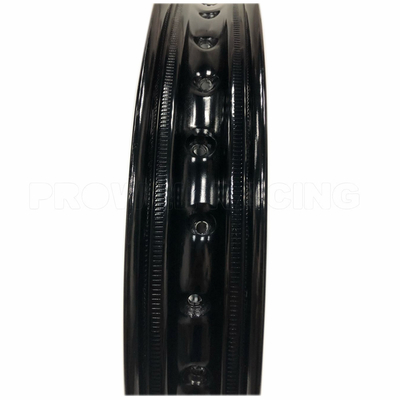 2.15X18 Cerchi di moto di lega di alluminio lucidare ruote MX per prestazioni migliorate