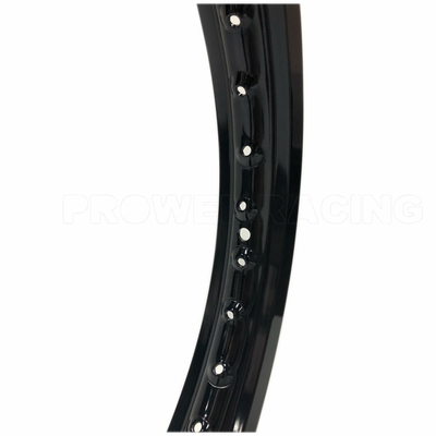 2.15X18 Cerchi di moto di lega di alluminio lucidare ruote MX per prestazioni migliorate