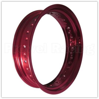 Metallografia MT 5.0 x 17 Cerchioni per motociclette in lega di alluminio per la vendita a Supermoto