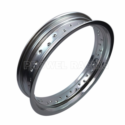 7116 T6 Legatura di alluminio Cerchio di moto e cerchio della ruota di Supermoto Perfetto per Supermoto