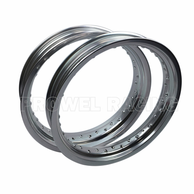 7116 T6 Legatura di alluminio Cerchio di moto e cerchio della ruota di Supermoto Perfetto per Supermoto