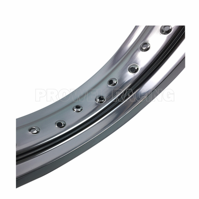 7116 T6 Legatura di alluminio Cerchio di moto e cerchio della ruota di Supermoto Perfetto per Supermoto