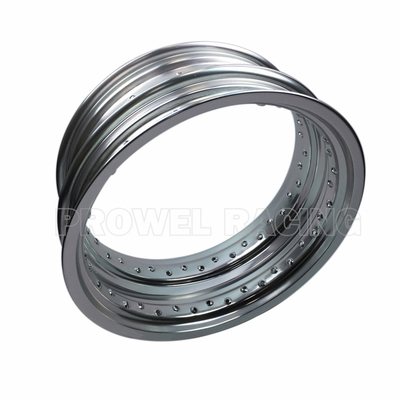 7116 T6 Legatura di alluminio Cerchio di moto e cerchio della ruota di Supermoto Perfetto per Supermoto
