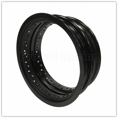 Supermoto Motociclette Cerchioni in lega di alluminio in vernice dorata per MT 2.50-17 Vendita