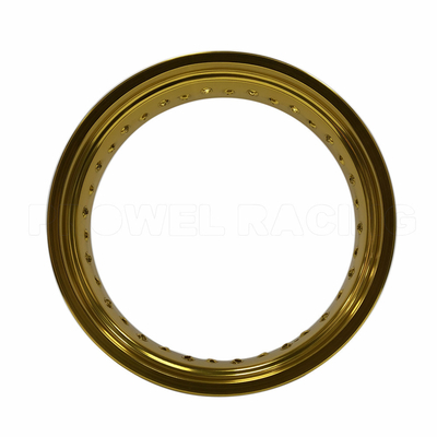 7116 T6 17 pollici Supermoto Spoked Aluminico Leggio Ruota cerchi con vernice di lunga durata