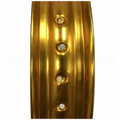 7116 T6 17 pollici Supermoto Spoked Aluminico Leggio Ruota cerchi con vernice di lunga durata
