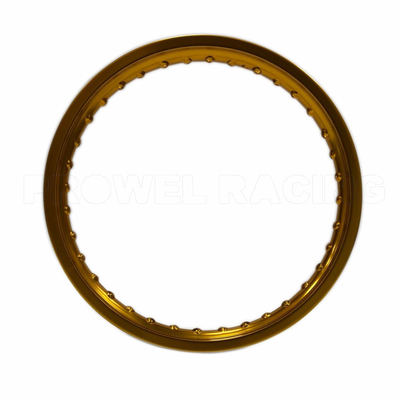 Anodizzazione di cerchi di moto di alluminio da 16 pollici con certificazione DOT e 6061 T6