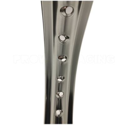 CRF450 17 pollici cerchioni in lega leggero 7116 T6 Materiale per l' efficienza