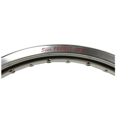 PARTI DI MOTORCICLICHE elettroplatazione WM 2.15X17 Cerchioni per motociclette in lega per CRF450