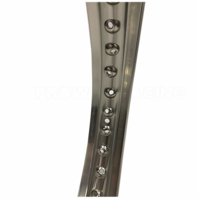 PARTI DI MOTORCICLICHE elettroplatazione WM 2.15X17 Cerchioni per motociclette in lega per CRF450