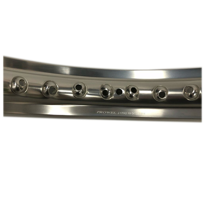 PARTI DI MOTORCICLICHE elettroplatazione WM 2.15X17 Cerchioni per motociclette in lega per CRF450