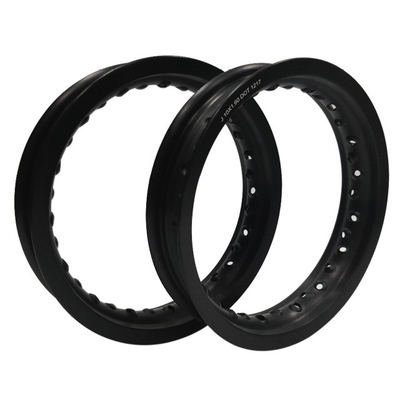10&quot; 12&quot; 14&quot; Motociclette Ringi in nero brillante per motociclette per bambini