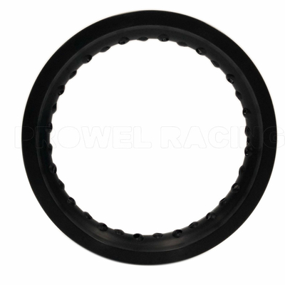 10&quot; 12&quot; 14&quot; Motociclette Ringi in nero brillante per motociclette per bambini