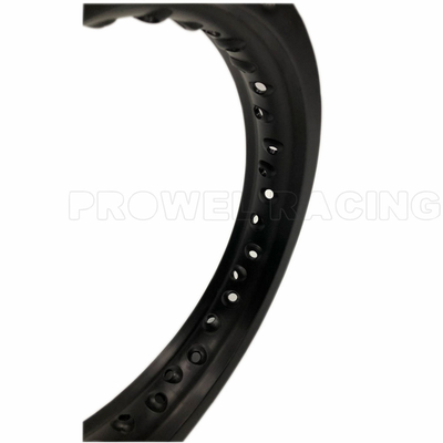 10&quot; 12&quot; 14&quot; Motociclette Ringi in nero brillante per motociclette per bambini