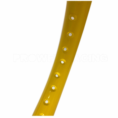 U 1.40X17 Ruote di moto in alluminio giallo
