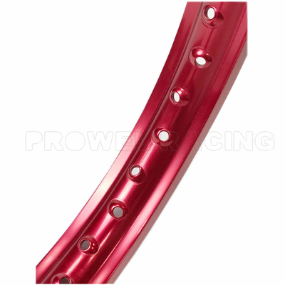 WM 1.60x14 32 fori a raggi per motociclo cerchiera in lega per motociclo parti 6061 T6