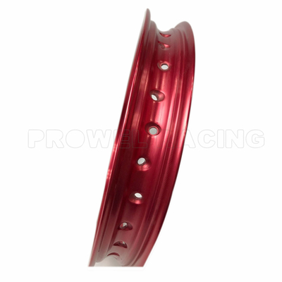 WM 1.60x14 32 fori a raggi per motociclo cerchiera in lega per motociclo parti 6061 T6
