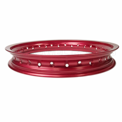 WM 1.60x14 32 fori a raggi per motociclo cerchiera in lega per motociclo parti 6061 T6