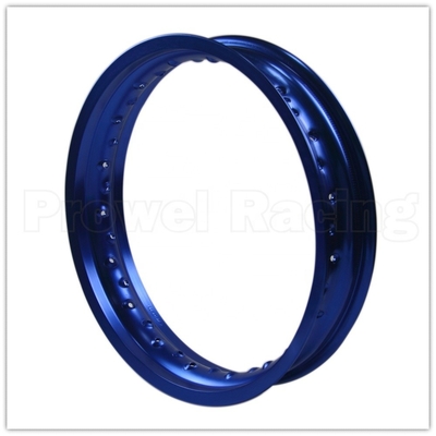 1.85 x 17&quot; Cerchiera di moto di lega di alluminio per sostituzione/riparazione offroad