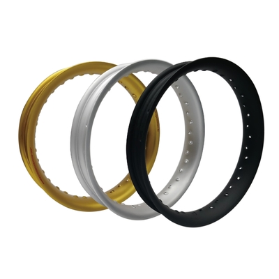 3.00 x 17 pollici di oro in lega di ruota 7116 T6 Scopo sostituire / riparazione