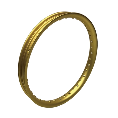 3.00 x 17 pollici di oro in lega di ruota 7116 T6 Scopo sostituire / riparazione