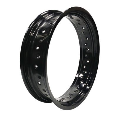 Alta affidabilità e prestazioni 4.25 x 17&quot; Supermoto Leggio Ruota Cerchio in Nero