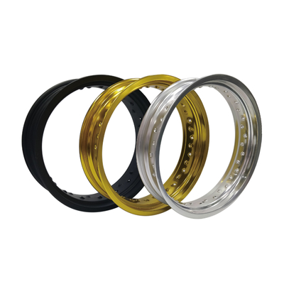 Alta affidabilità e prestazioni 4.25 x 17&quot; Supermoto Leggio Ruota Cerchio in Nero